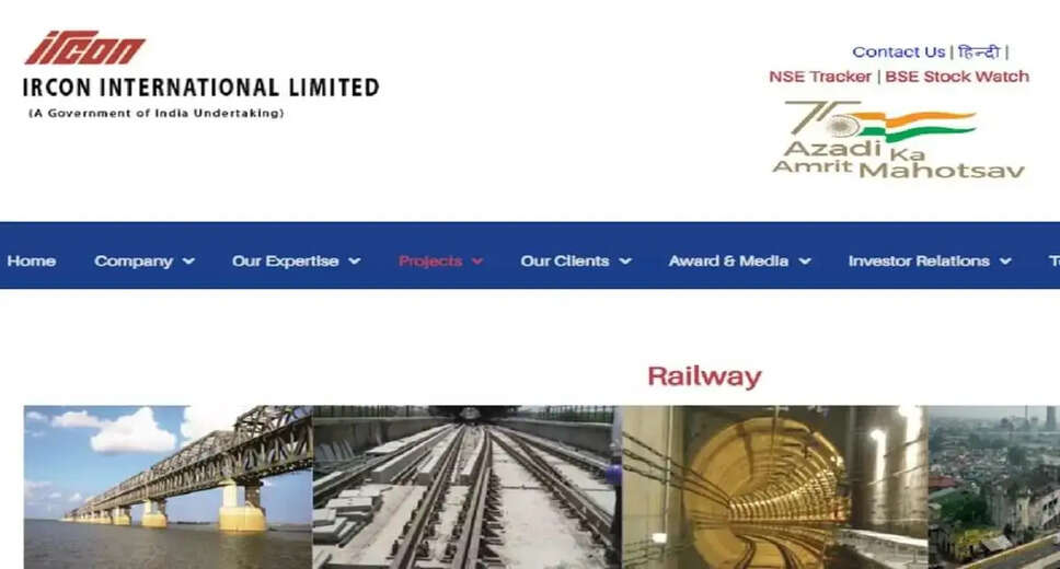 IRCON Recruitment 2023: Apply Online For Various Posts, Check Eligibility And How To Apply