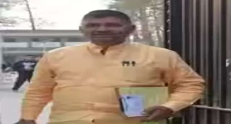 Former BJP MLA Rajesh Mishra, a.k.a Pappu Bhartol, from Bareilly is taking his intermediate examination (Class 12) at the age of 55.
