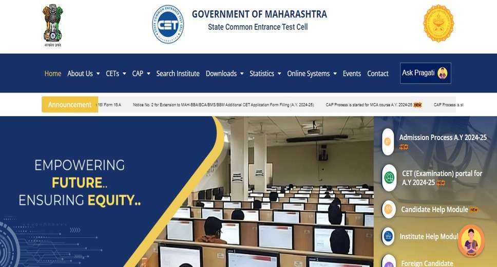 Extended Deadline for MHT CET 2024 BE/BTech Counselling: Register by July 28