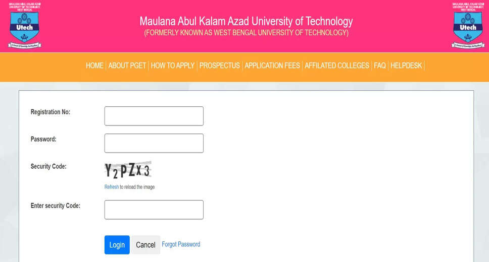 WB PGET 2024 Admit Card Now Available for Download on wbut.ac.in