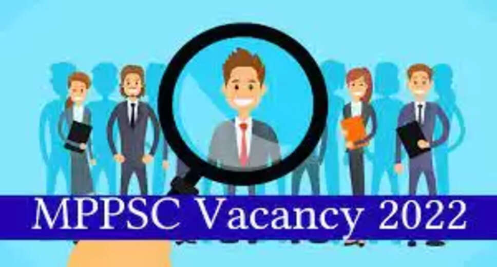 MPPSC Recruitment 2022: A great opportunity has come out to get a job (Sarkari Naukri) in Madhya Pradesh Public Service Comission (MPPSC). MPPSC has invited applications to fill the specialist posts (MPPSC Recruitment 2022). Interested and eligible candidates who want to apply for these vacant posts (MPPSC Recruitment 2022) can apply by visiting the official website of MPPSC https://mppsc.mp.gov.in/. The last date to apply for these posts (MPPSC Recruitment 2022) is 28 September. Apart from this, candidates can also directly apply for these posts (MPPSC Recruitment 2022) by clicking on this official link htt https://mppsc.mp.gov.in/. If you want more detail information related to this recruitment, then you can see and download the official notification (MPPSC Recruitment 2022) through this link MPPSC Recruitment 2022 Notification PDF. A total of 1 post will be filled under this recruitment (MPPSC Recruitment 2022) process. Important Dates for MPPSC Recruitment 2022 Online application start date – Last date to apply online - 28 September Vacancy Details for MPPSC Recruitment 2022 Total No. of Posts – Anesthesia Specialist – 1 Post Eligibility Criteria for MPPSC Recruitment 2022 Project Manager: M.D. degree from recognized institute and experience Age Limit for MPPSC Recruitment 2022 The maximum age of the candidates will be valid as per the rules of the department. Salary for MPPSC Recruitment 2022 Specialist: As per rules Selection Process for MPPSC Recruitment 2022 Junior Research Fellow: Will be done on the basis of written test. How to Apply for MPPSC Recruitment 2022 Interested and eligible candidates can apply through official website of MPPSC (https://mppsc.mp.gov.in/) latest by 29 October. For detailed information regarding this, you can refer to the official notification given above. If you want to get a government job, then apply for this recruitment before the last date and fulfill your dream of getting a government job. You can visit naukrinama.com for more such latest government jobs information.