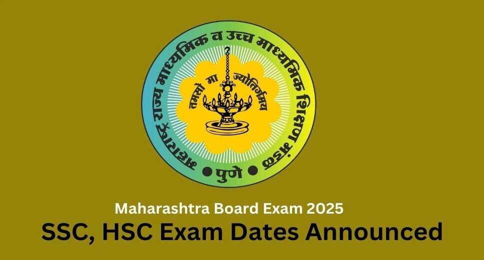 MSBSHSE 2025 SSC & HSC Timetable Announced: Maharashtra Board Exam Dates Out