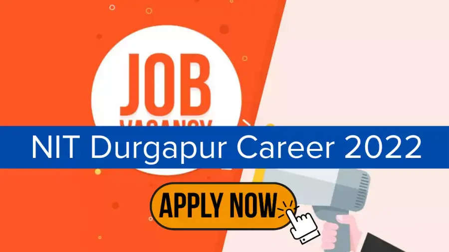  NIT DURGAPUR has sought applications to fill the post of Junior Research Fellow (NIT DURGAPUR Recruitment 2022). Interested and eligible candidates who want to apply for these vacant posts (NIT DURGAPUR Recruitment 2022), can apply by visiting the official website of NIT DURGAPUR, nitdgp.ac.in. The last date to apply for these posts (NIT DURGAPUR Recruitment 2022) is 11 December.