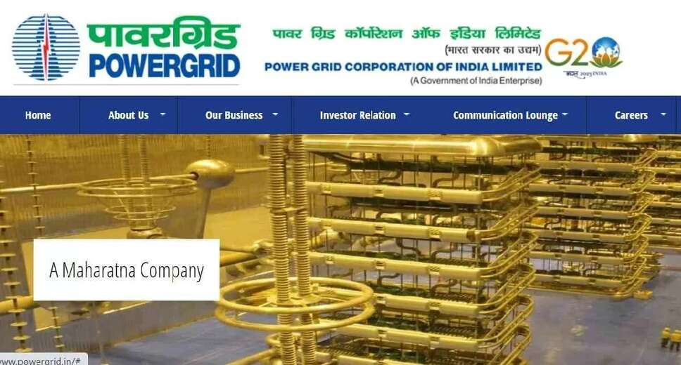 PGCIL Powergrid Recruitment 2023: Eligibility Criteria, Selection Process, and How to Apply for Officer Trainee (Finance) Posts