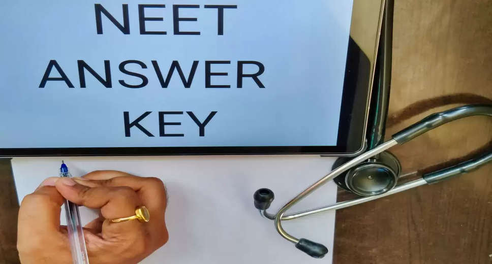 NEET 2024 OMR Sheet and Answer Keys to be Released This Week: Check at neet.ntaonline.