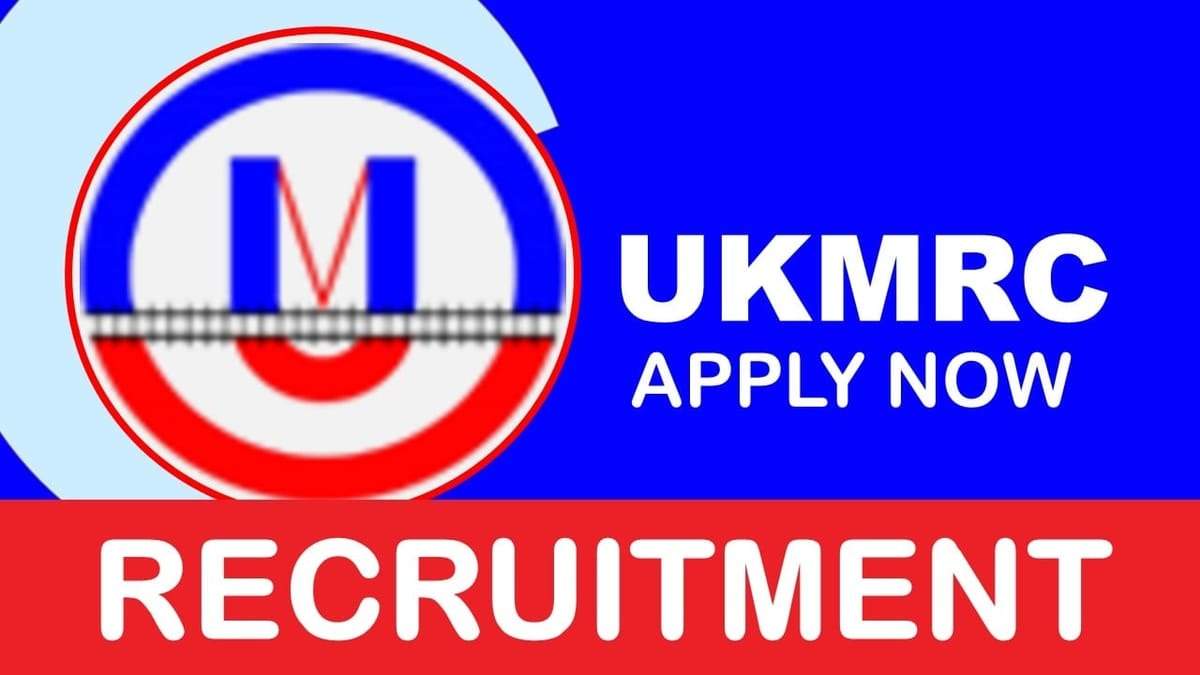 UKMRC Recruitment 2023: Apply Offline for 03 Land Supervisor Vacancies @ ukmrc.org