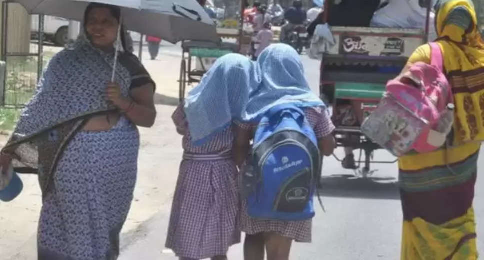 Revealed in the survey of the Ministry of Education, 48 percent children in the country go to school on foot and 9 percent by school vehicles
