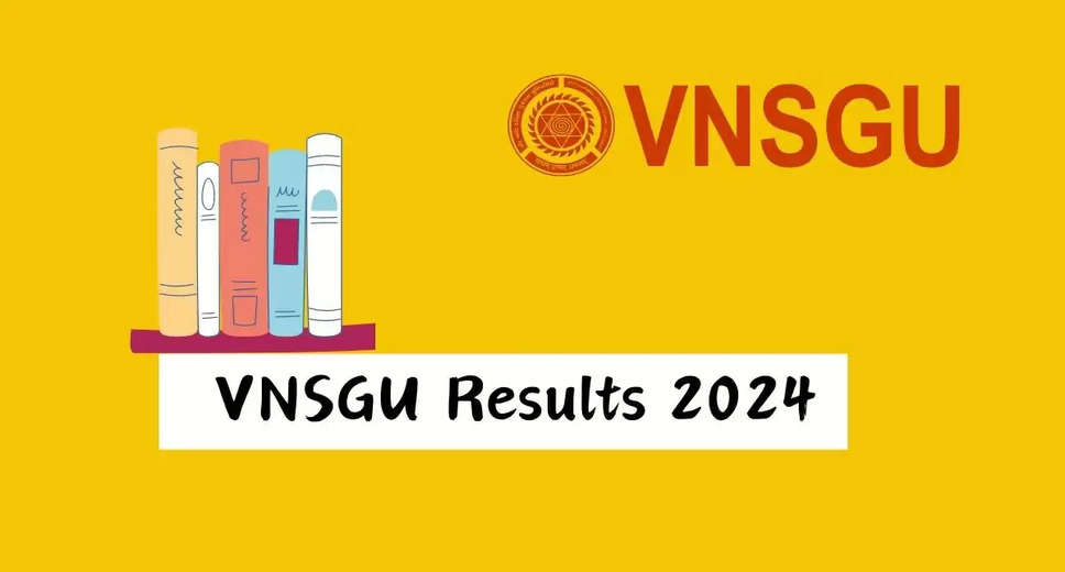Veer Narmad South Gujarat University (VNSGU) Releases 2024 Result: Download Your Marksheets Here