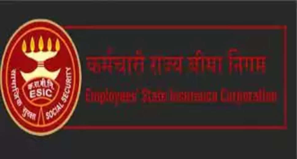 ESIC FARIDABAD Recruitment 2023: A great opportunity has emerged to get a job (Sarkari Naukri) in Employees State Insurance Corporation, Faridabad (ESIC Faridabad). ESIC has sought applications to fill the posts of Professor, Co-Professor, Assistant Professor (ESIC FARIDABAD Recruitment 2023). Interested and eligible candidates who want to apply for these vacant posts (ESIC FARIDABAD Recruitment 2023), can apply by visiting the official website of ESIC FARIDABAD at esic.nic.in. The last date to apply for these posts (ESIC FARIDABAD Recruitment 2023) is 24 February 2023.  Apart from this, candidates can also apply for these posts (ESIC FARIDABAD Recruitment 2023) directly by clicking on this official link esic.nic.in. If you need more detailed information related to this recruitment, then you can see and download the official notification (ESIC FARIDABAD Recruitment 2023) through this link ESIC FARIDABAD Recruitment 2023 Notification PDF. A total of 79 posts will be filled under this recruitment (ESIC FARIDABAD Recruitment 2023) process.  Important Dates for ESIC FARIDABAD Recruitment 2023  Online Application Starting Date –  Last date for online application - 24 February 2023  Location-Faridabad  Details of posts for ESIC FARIDABAD Recruitment 2023  Total No. of Posts – 79 Posts  Eligibility Criteria for ESIC FARIDABAD Recruitment 2023  Professor, Associate Professor, Assistant Professor: Bachelor's degree in the concerned subject from a recognized institution with experience  Age Limit for ESIC FARIDABAD Recruitment 2023  Professor, Associate Professor, Assistant Professor - The age limit of the candidates will be valid as per the rules of the department.  Salary for ESIC FARIDABAD Recruitment 2023  Professor, Associate Professor, Assistant Professor: As per the rules of the department  Selection Process for ESIC FARIDABAD Recruitment 2023  Professor, Associate Professor, Assistant Professor: Will be done on the basis of interview.  How to apply for ESIC FARIDABAD Recruitment 2023?  Interested and eligible candidates can apply through the official website of ESIC Faridabad (esic.nic.in) by 24 February 2023. For detailed information in this regard, refer to the official notification given above.  If you want to get a government job, then apply for this recruitment before the last date and fulfill your dream of getting a government job. You can visit naukrinama.com for more such latest government jobs information.