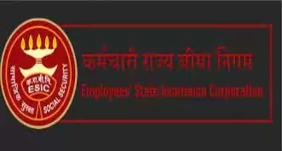 ESIC FARIDABAD Recruitment 2023: A great opportunity has emerged to get a job (Sarkari Naukri) in Employees State Insurance Corporation, Faridabad (ESIC Faridabad). ESIC has sought applications to fill the posts of Professor, Co-Professor, Assistant Professor (ESIC FARIDABAD Recruitment 2023). Interested and eligible candidates who want to apply for these vacant posts (ESIC FARIDABAD Recruitment 2023), can apply by visiting the official website of ESIC FARIDABAD at esic.nic.in. The last date to apply for these posts (ESIC FARIDABAD Recruitment 2023) is 24 February 2023. Apart from this, candidates can also apply for these posts (ESIC FARIDABAD Recruitment 2023) directly by clicking on this official link esic.nic.in. If you need more detailed information related to this recruitment, then you can see and download the official notification (ESIC FARIDABAD Recruitment 2023) through this link ESIC FARIDABAD Recruitment 2023 Notification PDF. A total of 79 posts will be filled under this recruitment (ESIC FARIDABAD Recruitment 2023) process. Important Dates for ESIC FARIDABAD Recruitment 2023 Online Application Starting Date – Last date for online application - 24 February 2023 Location-Faridabad Details of posts for ESIC FARIDABAD Recruitment 2023 Total No. of Posts – 79 Posts Eligibility Criteria for ESIC FARIDABAD Recruitment 2023 Professor, Associate Professor, Assistant Professor: Bachelor's degree in the concerned subject from a recognized institution with experience Age Limit for ESIC FARIDABAD Recruitment 2023 Professor, Associate Professor, Assistant Professor - The age limit of the candidates will be valid as per the rules of the department. Salary for ESIC FARIDABAD Recruitment 2023 Professor, Associate Professor, Assistant Professor: As per the rules of the department Selection Process for ESIC FARIDABAD Recruitment 2023 Professor, Associate Professor, Assistant Professor: Will be done on the basis of interview. How to apply for ESIC FARIDABAD Recruitment 2023? Interested and eligible candidates can apply through the official website of ESIC Faridabad (esic.nic.in) by 24 February 2023. For detailed information in this regard, refer to the official notification given above. If you want to get a government job, then apply for this recruitment before the last date and fulfill your dream of getting a government job. You can visit naukrinama.com for more such latest government jobs information.