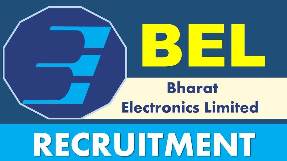 BEL Releases Notification for Industrial Trainee Recruitment 2024: Verify Eligibility Criteria