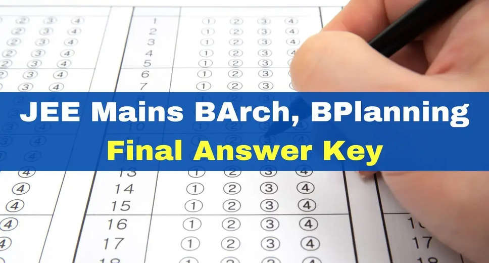 JEE Main 2024 Paper 2 Answer Key (B.Arch/B.Planning) Released: Download Here