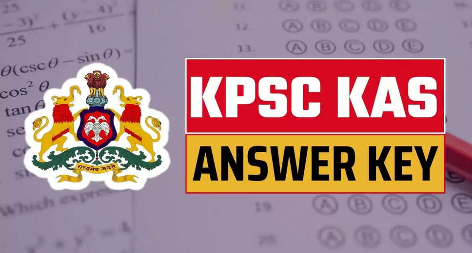 KPSC 2024 Group A & B Prelims Answer Key Published – Check Correct Answers Now