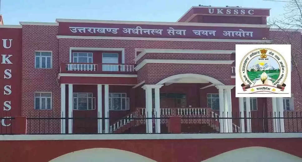 UKSSSC Graduate Level Exam 2024: Typing Test Schedule Released