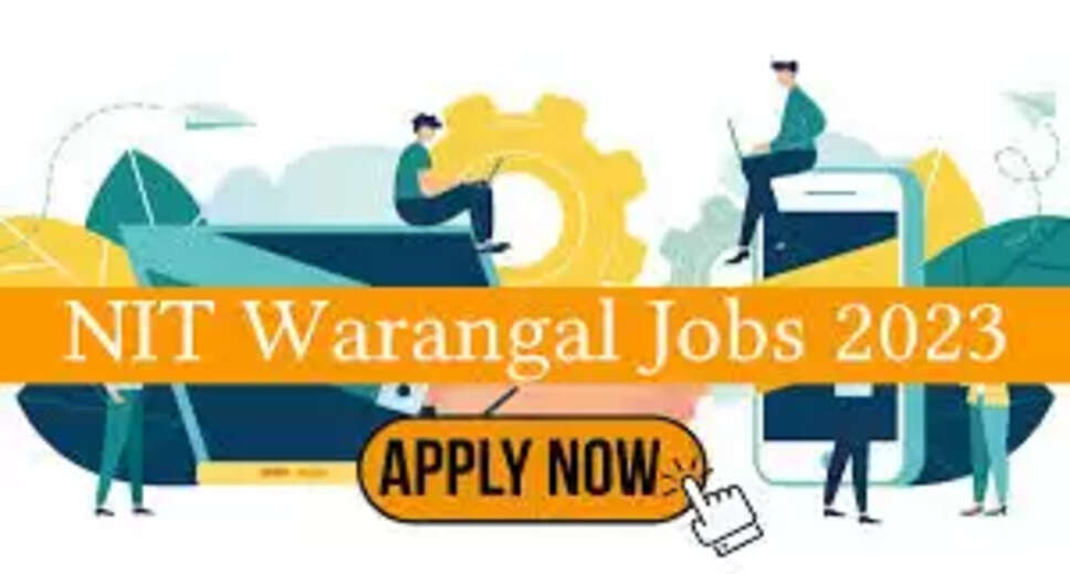NIT Warangal Recruitment 2023: Apply for Various Adhoc Faculty Vacancies NIT Warangal has released an official notification inviting eligible candidates to apply for Adhoc Faculty vacancies. The last date to apply for NIT Warangal Recruitment 2023 is 19/04/2023 and the job location is Warangal. Interested candidates can apply online/offline at nitw.ac.in for Various Adhoc Faculty vacancies. Qualification for NIT Warangal Recruitment 2023 Candidates who wish to apply for NIT Warangal Recruitment 2023 should first check the qualifications. The educational qualification for NIT Warangal Adhoc Faculty Recruitment 2023 is M.E/M.Tech, M.Phil/Ph.D. Visit the official website for more details. NIT Warangal Recruitment 2023 Vacancy Count NIT Warangal is actively recruiting eligible candidates to fill the vacant positions. Interested candidates can get all details about the NIT Warangal Recruitment 2023 on this page. NIT Warangal Recruitment 2023 vacancy count is Various. NIT Warangal Recruitment 2023 Salary The pay scale for NIT Warangal Adhoc Faculty Recruitment 2023 is Rs.50,000 - Rs.60,000 Per Month. Job Location for NIT Warangal Recruitment 2023 Location of the job is one of the criteria that candidates looking for jobs need to be apprised of. NIT Warangal is hiring candidates for Adhoc Faculty vacancies in Warangal. Those interested in applying for Adhoc Faculty vacancies at NIT Warangal will need to do so before the 19/04/2023. NIT Warangal Recruitment 2023 Apply Online Last Date The last date to apply for the job is 19/04/2023. The Applicants are advised to apply for the NIT Warangal recruitment 2023 before the last date. The application sent after the due date will not be accepted so it is important for a candidate to apply as soon as possible. Steps to Apply for NIT Warangal Recruitment 2023 The application process for NIT Warangal Recruitment 2023 is explained below: Step 1: Visit the NIT Warangal official website nitw.ac.in Step 2: On the website, look for a for NIT Warangal Recruitment 2023 notifications Step 3: Before proceeding, read the notification completely Step 4: Check the mode of application and then proceed further Don't miss this opportunity to work as Adhoc Faculty at NIT Warangal. Apply now! For more information and updates, visit nitw.ac.in.