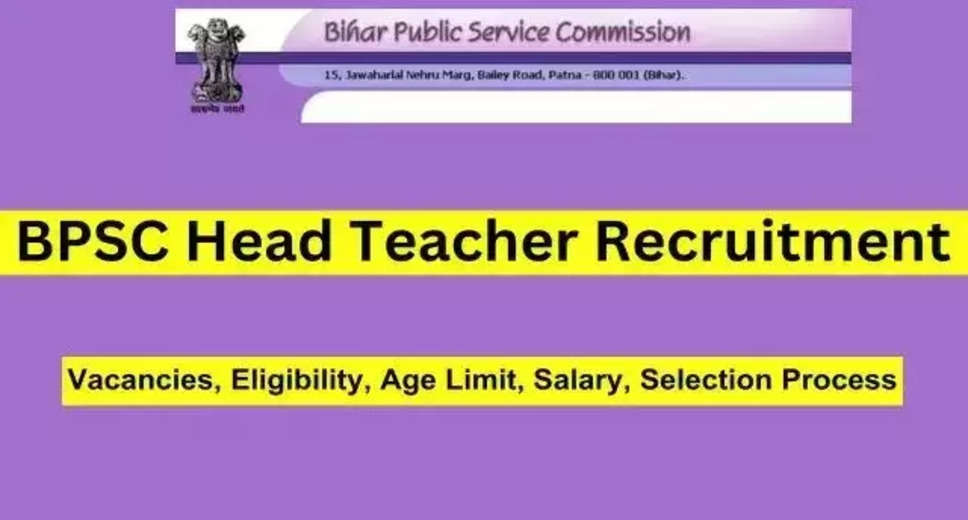 Last Date Extended for BPSC Head Teacher Recruitment 2024: Don't Miss Your Chance