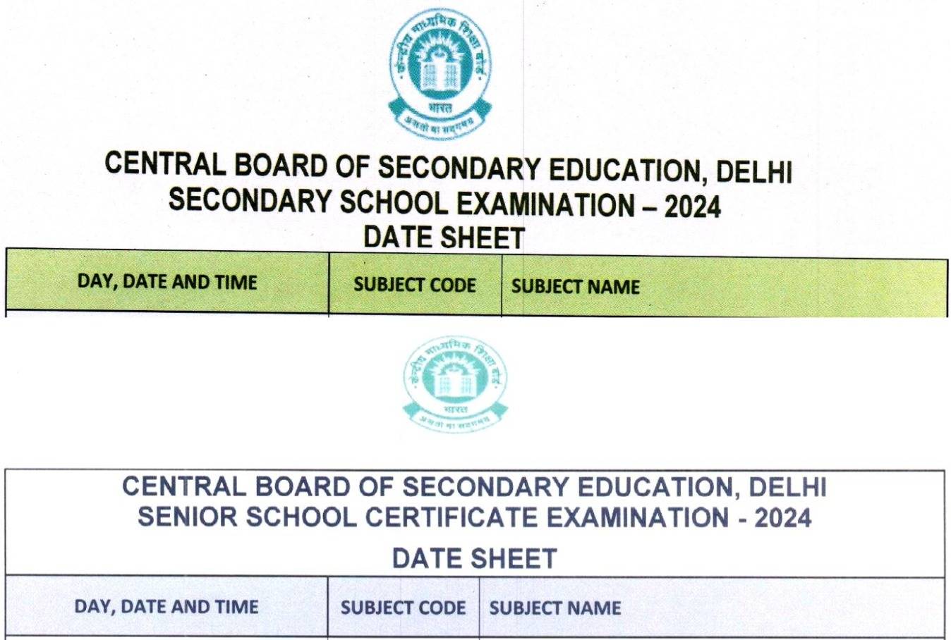 CBSE Class 10, 12 Results Out: Top Highlights and Exam Dates for 2025 Board Exams