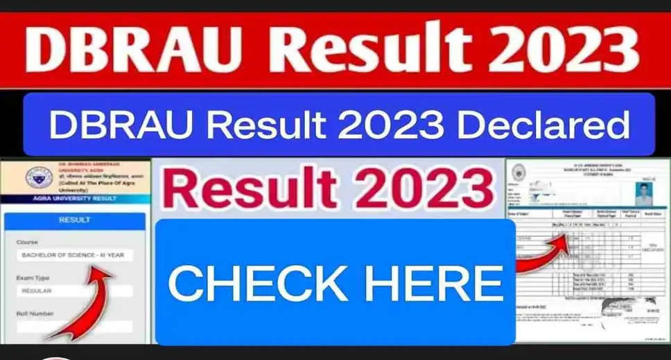 Dr Bhimrao Ambedkar University Results 2023 Announced: Check UG, PG Scorecard Now! 