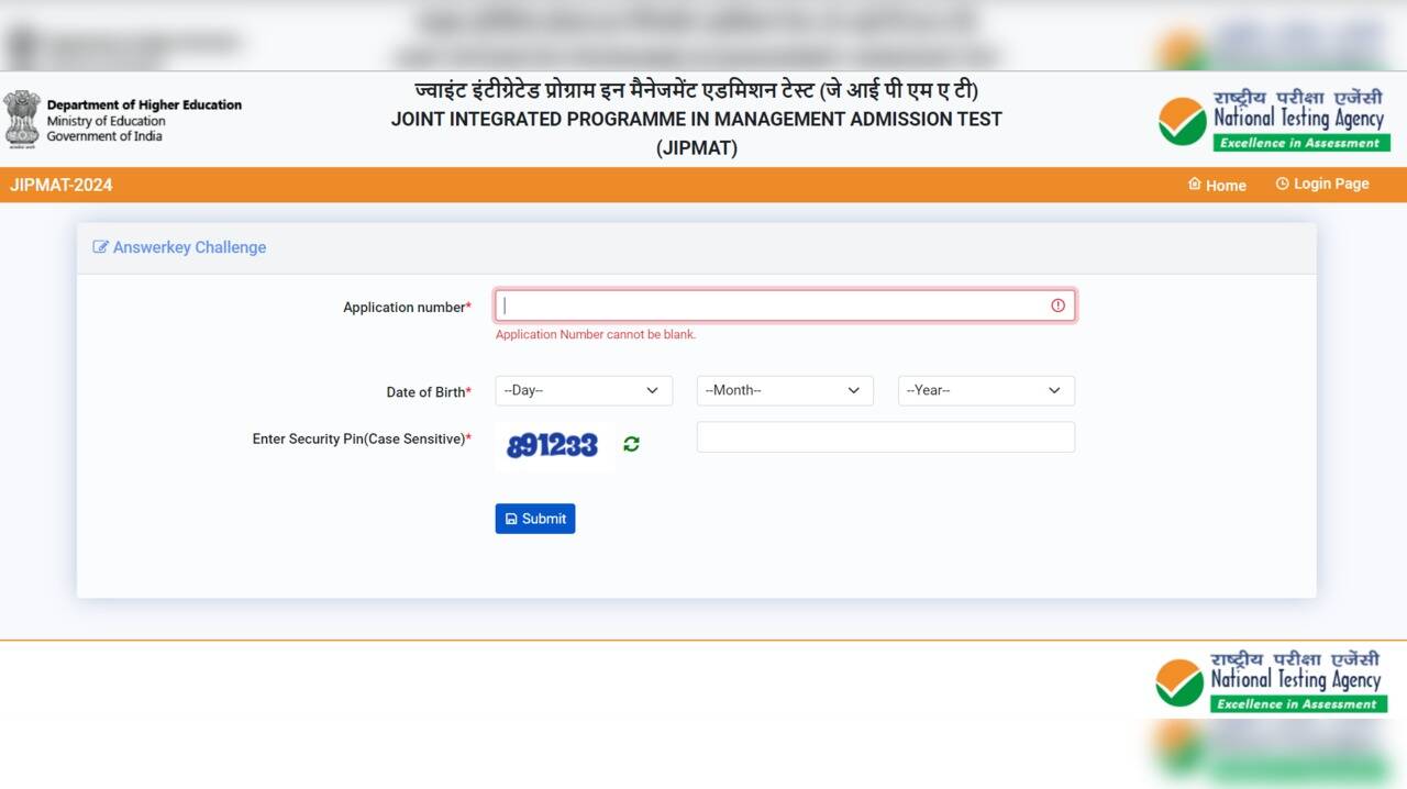 JIPMAT 2024: Provisional Answer Key Challenge Window Closes, Results to be Announced Soon