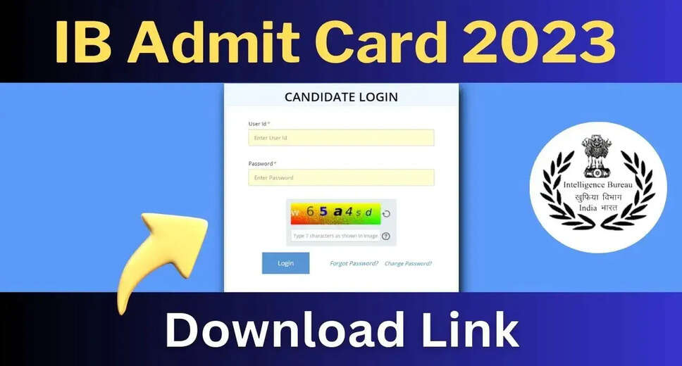 IB Security Assistant & MTS Exam 2024: Admit Card Download Now