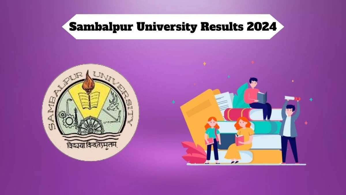 Sambalpur University 2024 Results Declared: Check Now at suniv.ac.in
