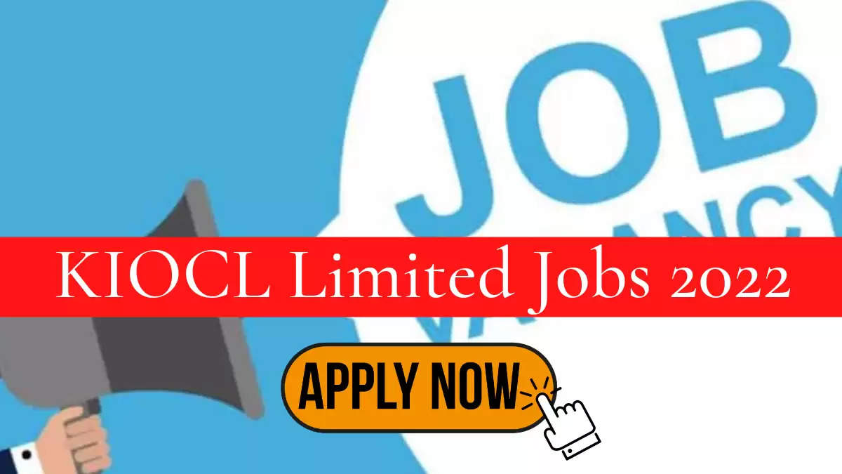 KIOCL Recruitment 2022: A great opportunity has emerged to get a job (Sarkari Naukri) in Kudremukh Iron Ore Company Limited (KIOCL). KIOCL has sought applications to fill General Manager, Consultant, Chief General Manager, Assistant General Manager, Senior Manager and other vacancies (KIOCL Recruitment 2022). Interested and eligible candidates who want to apply for these vacant posts (KIOCL Recruitment 2022), can apply by visiting the official website of KIOCL, kioclltd.in. The last date to apply for these posts (KIOCL Recruitment 2022) is 3 December.    Apart from this, candidates can also apply for these posts (KIOCL Recruitment 2022) directly by clicking on this official link kioclltd.in. If you want more detailed information related to this recruitment, then you can see and download the official notification (KIOCL Recruitment 2022) through this link KIOCL Recruitment 2022 Notification PDF. A total of 17 posts will be filled under this recruitment (KIOCL Recruitment 2022) process.  Important Dates for KIOCL Recruitment 2022  Online Application Starting Date –  Last date for online application – 3 December  Details of posts for KIOCL Recruitment 2022  Total No. of Posts- 17  Location-Bangalore  Eligibility Criteria for KIOCL Recruitment 2022  B.Tech, M.Tech, MBBS degree pass  Age Limit for KIOCL Recruitment 2022  The age limit of the candidates will be valid as per the rules of the department  Salary for KIOCL Recruitment 2022  according to the rules of the department  Selection Process for KIOCL Recruitment 2022  Selection Process Candidates will be selected on the basis of written test.  How to apply for KIOCL Recruitment 2022  Interested and eligible candidates can apply through the official website of KIOCL (kioclltd.in) by 3 December 2022. For detailed information in this regard, refer to the official notification given above.  If you want to get a government job, then apply for this recruitment before the last date and fulfill your dream of getting a government job. You can visit naukrinama.com for more such latest government jobs information.