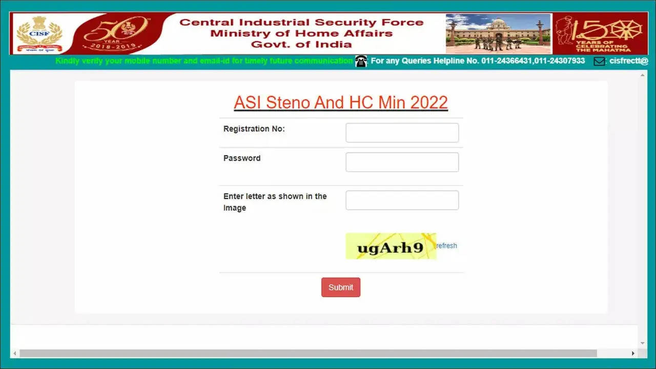 CISF Recruitment: ASI Steno & HC Ministerial Result 2024 Announced! Download Now