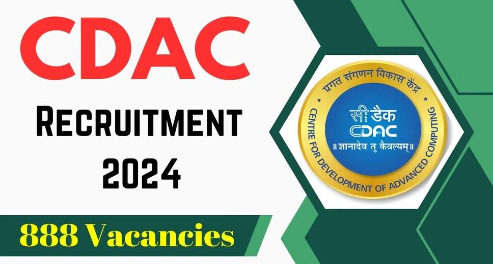 Apply for 250 C-DAC Project Officer and Engineer Positions: Recruitment 2024 Details
