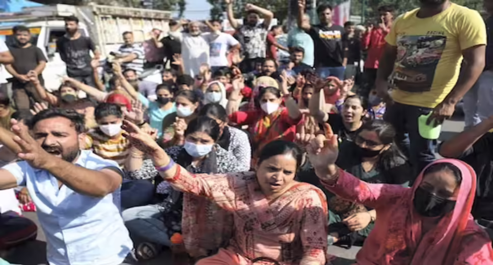 Himachal: Candidates Protest Over Pending Results of HPSSC Exams
