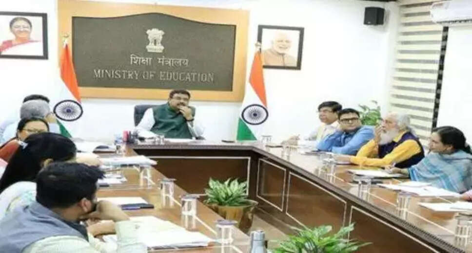 The Union Education Minister, Dharmendra Pradhan, has instructed officials to develop a framework to protect the mental and emotional wellbeing of students at all levels of education. The directive was issued during a meeting on the mental wellness of students, which highlighted the need to adopt zero tolerance towards discrimination in educational institutions. The meeting was attended by senior officials from the school and higher education departments, CBSE, AICTE, and UGC. The framework will provide comprehensive protection to students from physical, social, discriminatory, cultural, and linguistic threats that may cause psychological distress and self-destructive tendencies. This move comes in the wake of several student suicides in Indian higher educational institutions, including the recent suicide of a B Tech student at IIT Madras. According to data presented in the Parliament by the Ministry of Education, 33 students have died by suicide across the Indian Institutes of Technology (IITs) since 2018. The IITs accounted for more than half of these suicides, followed by the NITs and IIMs. The reasons for such cases include academic stress, family reasons, personal reasons, and mental health issues. The proposed framework will create an inclusive, integrative, and non-discriminatory environment in educational institutions. The Education Minister has also called for suggestions from all stakeholders through online media on various subjects such as gender equality, caste sensitivity, academic pressure, and a robust system of counseling. The Ministry of Education has affirmed that the framework will institutionalize safeguards and mechanisms to protect students' mental and emotional wellbeing.