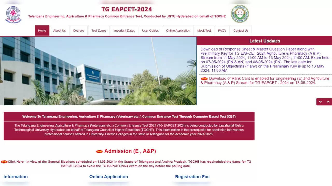 TS EAMCET 2024 Counselling Registration Open: Check Last Date and Details