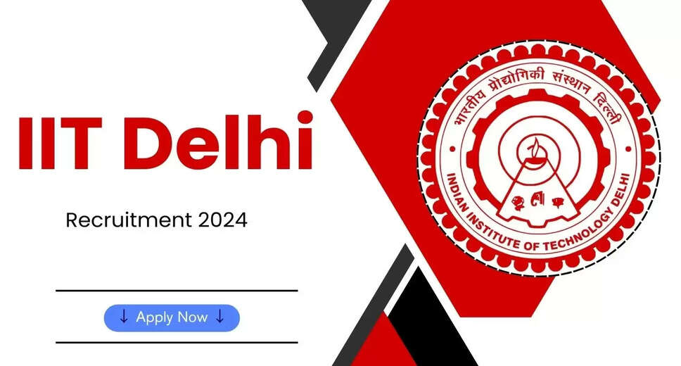 IIT Delhi Announces Recruitment 2024: Find Out If You Qualify & Apply Now