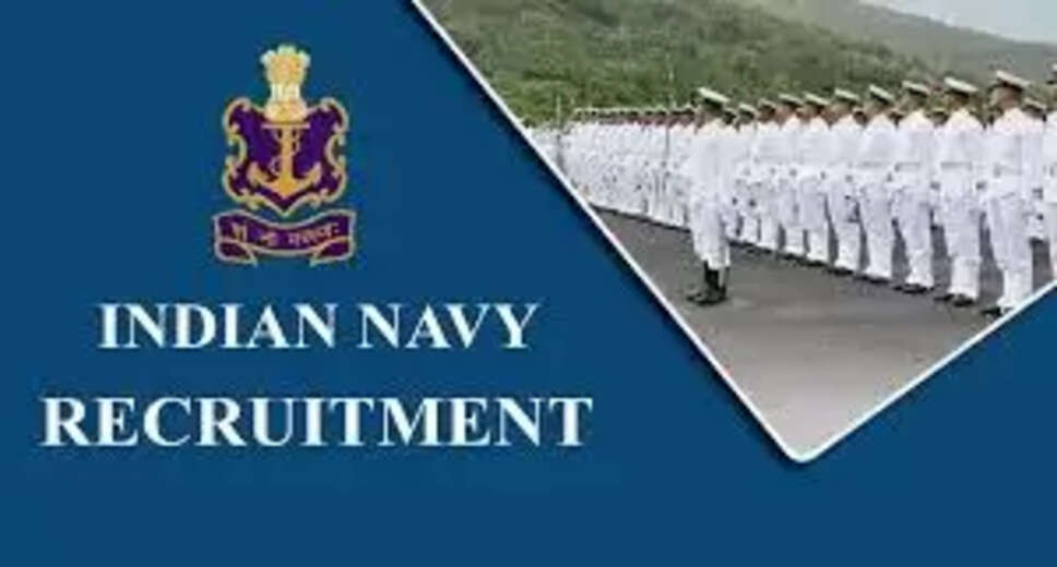 INDIAN NAVY Recruitment 2023: A great opportunity has emerged to get a job (Sarkari Naukri) in the Indian Navy. INDIAN NAVY has sought applications to fill the posts of Civilian Personal (INDIAN NAVY Recruitment 2023). Interested and eligible candidates who want to apply for these vacant posts (INDIAN NAVY Recruitment 2023), they can apply by visiting the official website of INDIAN NAVY, joinindiannavy.gov.in. The last date to apply for these posts (INDIAN NAVY Recruitment 2023) is 28 February 2023. Apart from this, candidates can also apply for these posts (INDIAN NAVY Recruitment 2023) by directly clicking on this official link joinindiannavy.gov.in. If you want more detailed information related to this recruitment, then you can see and download the official notification (INDIAN NAVY Recruitment 2023) through this link INDIAN NAVY Recruitment 2023 Notification PDF. A total of 249 posts will be filled under this recruitment (INDIAN NAVY Recruitment 2023) process. Important Dates for Indian Navy Recruitment 2023 Online Application Starting Date – Last date for online application - 28 February 2023 INDIAN NAVY Recruitment 2023 Posts Recruitment Location anywhere in india Vacancy details for INDIAN NAVY Recruitment 2023 Total No. of Posts- : 249 Posts Eligibility Criteria for Indian Navy Recruitment 2023 Civilian Personal: 10th pass from recognized institute Age Limit for Indian Navy Recruitment 2023 Civilian Personal: Candidates age limit will be 25 years Salary for INDIAN NAVY Recruitment 2023 will be valid as per rules Selection Process for INDIAN NAVY Recruitment 2023 Will be done on the basis of interview. How to apply for Indian Navy Recruitment 2023 Interested and eligible candidates can apply through the official website of INDIAN NAVY (joinindiannavy.gov.in) by 28 February 2023. For detailed information in this regard, refer to the official notification given above. If you want to get a government job, then apply for this recruitment before the last date and fulfill your dream of getting a government job. You can visit naukrinama.com for more such latest government jobs information.