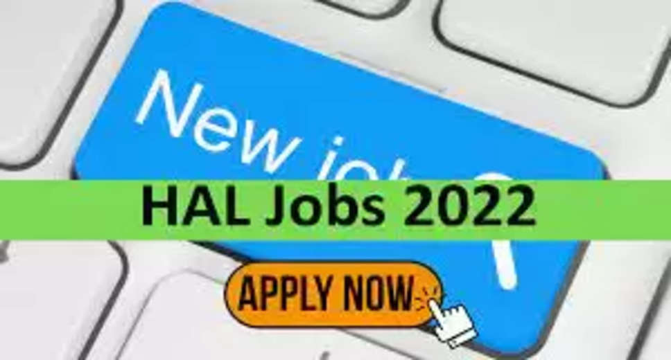 HAL Recruitment 2022: A great opportunity has emerged to get a job (Sarkari Naukri) in Hindustan Aeronautics Limited, Korwa (HAL). HAL has sought applications to fill the posts of Trainee (ITI) (HAL Recruitment 2022). Interested and eligible candidates who want to apply for these vacant posts (HAL Recruitment 2022), can apply by visiting the official website of HAL at hal-india.co.in. The last date to apply for these posts (HAL Recruitment 2022) is 10 January 2023.  Apart from this, candidates can also apply for these posts (HAL Recruitment 2022) by directly clicking on this official link hal-india.co.in. If you want more detailed information related to this recruitment, then you can see and download the official notification (HAL Recruitment 2022) through this link HAL Recruitment 2022 Notification PDF. Total posts will be filled under this recruitment (HAL Recruitment 2022) process.  Important Dates for HAL Recruitment 2022  Starting date of online application -  Last date for online application – 10 January 2023  Details of posts for HAL Recruitment 2022  Total No. of Posts-  Eligibility Criteria for HAL Recruitment 2022  Trainee (ITI) - ITI Diploma from any recognized institute  Age Limit for HAL Recruitment 2022  Trainee (ITI) -Candidates age limit will be 27 years  Salary for HAL Recruitment 2022  Trainee (ITI) - As per rules  Selection Process for HAL Recruitment 2022  Selection Process Candidates will be selected on the basis of written test.  How to apply for HAL Recruitment 2022  Interested and eligible candidates can apply through the official website of HAL (hal-india.co.in) by 10 January 2023. For detailed information in this regard, refer to the official notification given above.  If you want to get a government job, then apply for this recruitment before the last date and fulfill your dream of getting a government job. You can visit naukrinama.com for more such latest government jobs information.