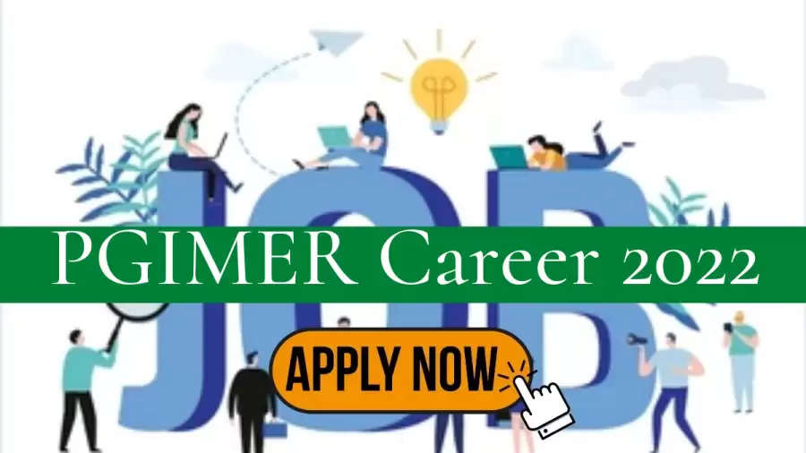 PGIMER Recruitment 2022: A great opportunity has emerged to get a job (Sarkari Naukri) in Postgraduate Institute of Medical Education and Research Chandigarh (PGIMER). PGIMER has sought applications to fill the posts of Field Investigator (PGIMER Recruitment 2022). Interested and eligible candidates who want to apply for these vacant posts (PGIMER Recruitment 2022), can apply by visiting the official website of PGIMER pgimer.edu.in. The last date to apply for these posts (PGIMER Recruitment 2022) is 26 November 2022.    Apart from this, candidates can also apply for these posts (PGIMER Recruitment 2022) directly by clicking on this official link pgimer.edu.in. If you want more detailed information related to this recruitment, then you can see and download the official notification (PGIMER Recruitment 2022) through this link PGIMER Recruitment 2022 Notification PDF. A total of 5 posts will be filled under this recruitment (PGIMER Recruitment 2022) process.  Important Dates for PGIMER Recruitment 2022  Online Application Starting Date –  Last date for online application - 26 November 2022  PGIMER Recruitment 2022 Posts Recruitment Location  Chandigarh  Details of posts for PGIMER Recruitment 2022  Total No. of Posts- Field Investigator: 5 Posts  Eligibility Criteria for PGIMER Recruitment 2022  Field Investigator: Possess Post Graduate degree from recognized institute and experience  Age Limit for PGIMER Recruitment 2022  The age limit of the candidates will be valid as per the rules of the department.  Salary for PGIMER Recruitment 2022  24000/-  Selection Process for PGIMER Recruitment 2022  Will be done on the basis of written test.  How to apply for PGIMER Recruitment 2022  Interested and eligible candidates can apply through the official website of PGIMER (pgimer.edu.in) till 26 November. For detailed information in this regard, refer to the official notification given above.    If you want to get a government job, then apply for this recruitment before the last date and fulfill your dream of getting a government job. You can visit naukrinama.com for more such latest government jobs information.