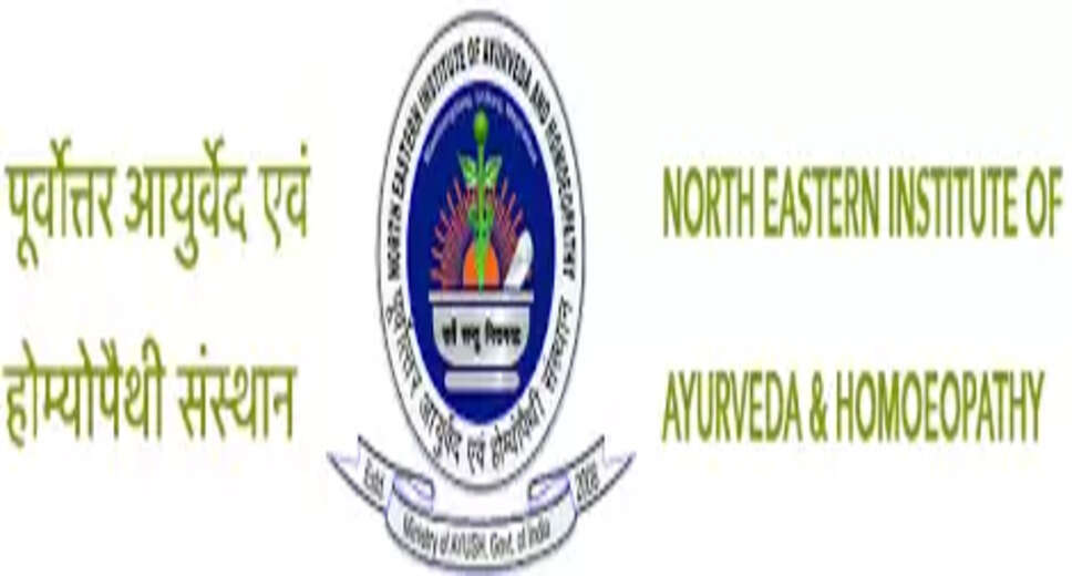 NEIAH Recruitment 2022: A great opportunity has come out to get a job (Sarkari Naukri) in North Eastern Institute of Ayurveda and Homeopathy (NEIAH). NEIAH has invited applications to fill the Finance Manager, Principal and other vacancies (NEIAH Recruitment 2022). Interested and eligible candidates who want to apply for these vacant posts (NEIAH Recruitment 2022) can apply by visiting the official website of NEIAH at neiah.nic.in. The last date to apply for these posts (NEIAH Recruitment 2022) is 24 December 2022. Apart from this, candidates can also directly apply for these posts (NEIAH Recruitment 2022) by clicking on this official link neiah.nic.in. If you want more detail information related to this recruitment, then you can see and download the official notification (NEIAH Recruitment 2022) through this link NEIAH Recruitment 2022 Notification PDF. A total of 15 posts will be filled under this recruitment (NEIAH Recruitment 2022) process. Important Dates for NEIAH Recruitment 2022 Online application start date – Last date to apply online - 24 December 2022 Vacancy Details for NEIAH Recruitment 2022 Total No. of Posts- Finance Officer Principal & Others-15 Posts Eligibility Criteria for NEIAH Recruitment 2022 Finance Officer Principal & Others- Post Graduate degree from recognized Institute and experience Age Limit for NEIAH Recruitment 2022 Finance Officer Principal & Others- Candidates age will be valid 50 years. Salary for NEIAH Recruitment 2022 Finance Officer Principal & Others: As per rules of the department Selection Process for NEIAH Recruitment 2022 Finance Officer Principal & Others - will be done on the basis of Interview. How to Apply for NEIAH Recruitment 2022 Interested and eligible candidates can apply through NEIAH official website (neiah.nic.in) latest by 24 December. For detailed information regarding this, you can refer to the official notification given above. If you want to get a government job, then apply for this recruitment before the last date and fulfill your dream of getting a government job. You can visit naukrinama.com for more such latest government jobs information.