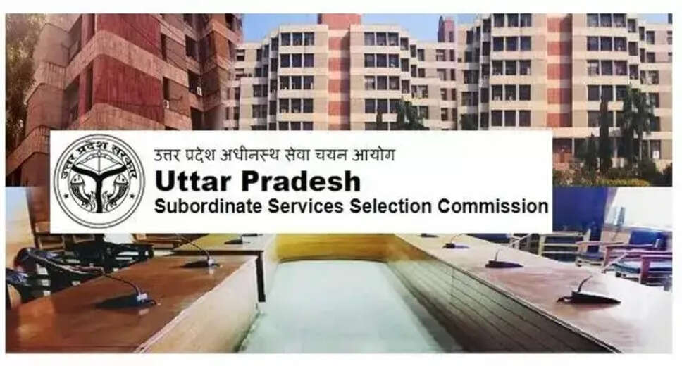 UPSSSC Instructor Recruitment 2022: Mains Exam Date Announcement Delayed