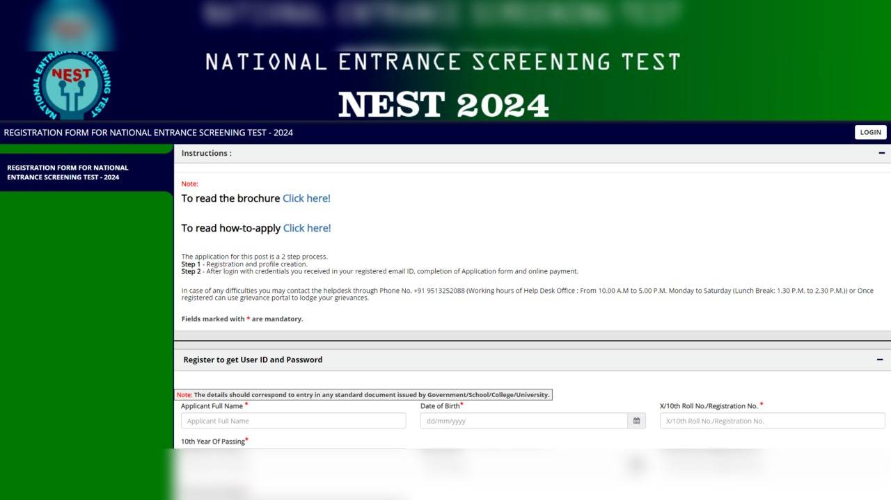 NEST 2024 Counseling Dates Announced; Visit nestexam.in for Full Schedule