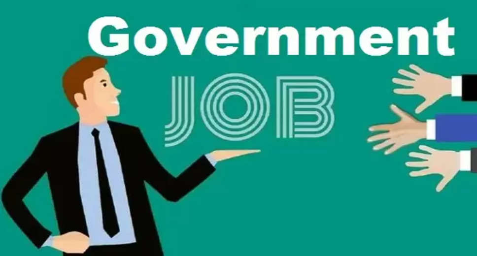 Government Jobs Opportunity for 12th pass and Diploma Holders