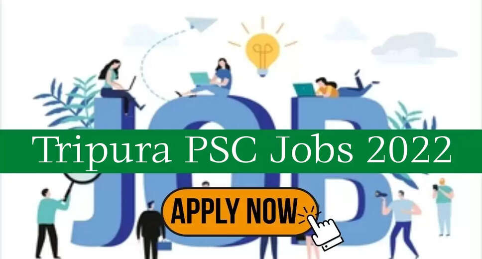 TRIPURA PSC Recruitment 2022: A great opportunity has emerged to get a job (Sarkari Naukri) in Tripura Public Service Commission (TRIPURA PSC). TRIPURA PSC has sought applications to fill the posts of Assistant Professor (TRIPURA PSC Recruitment 2022). Interested and eligible candidates who want to apply for these vacant posts (TRIPURA PSC Recruitment 2022), they can apply by visiting the official website of TRIPURA PSC, tpsc.tripura.gov.in. The last date to apply for these posts (TRIPURA PSC Recruitment 2022) is 27 December 2022. Apart from this, candidates can also apply for these posts (TRIPURA PSC Recruitment 2022) by directly clicking on this official link tpsc.tripura.gov.in. If you want more detailed information related to this recruitment, then you can see and download the official notification (TRIPURA PSC Recruitment 2022) through this link TRIPURA PSC Recruitment 2022 Notification PDF. A total of 18 posts will be filled under this recruitment (TRIPURA PSC Recruitment 2022) process. Important Dates for Tripura PSC Recruitment 2022 Online Application Starting Date – Last date for online application - 27 December 2022 Location- Agartala Details of posts for TRIPURA PSC Recruitment 2022 Total No. of Posts – Assistant Professor -18 Posts Eligibility Criteria for Tripura PSC Recruitment 2022 Assistant Professor: Passed Master's degree in the concerned subject from a recognized institute and having experience. Age Limit for TRIPURA PSC Recruitment 2022 Assistant Professor – The age of the candidates will be valid 50 years. Salary for TRIPURA PSC Recruitment 2022 Assistant Professor: 15600-39100+8000/- Selection Process for TRIPURA PSC Recruitment 2022 Assistant Professor: Will be done on the basis of written test. How to apply for Tripura PSC Recruitment 2022 Interested and eligible candidates can apply through the official website of TRIPURA PSC (tpsc.tripura.gov.in) by 27 December 2022. For detailed information in this regard, refer to the official notification given above. If you want to get a government job, then apply for this recruitment before the last date and fulfill your dream of getting a government job. You can visit naukrinama.com for more such latest government jobs information.