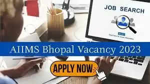 AIIMS Recruitment 2023: A great opportunity has emerged to get a job (Sarkari Naukri) in All India Institute of Medical Sciences, Bhopal (AIIMS). AIIMS has sought applications to fill the posts of Consultant (Non-Medical) (AIIMS Recruitment 2023). Interested and eligible candidates who want to apply for these vacant posts (AIIMS Recruitment 2023), they can apply by visiting the official website of AIIMS at aiims.edu. The last date to apply for these posts (AIIMS Recruitment 2023) is 2 February 2023.  Apart from this, candidates can also apply for these posts (AIIMS Recruitment 2023) directly by clicking on this official link aiims.edu. If you want more detailed information related to this recruitment, then you can see and download the official notification (AIIMS Recruitment 2023) through this link AIIMS Recruitment 2023 Notification PDF. A total of 1 post will be filled under this recruitment (AIIMS Recruitment 2023) process.  Important Dates for AIIMS Recruitment 2023  Online Application Starting Date –  Last date for online application - 2 February 2023  Location - Bhopal  Details of posts for AIIMS Recruitment 2023  Total No. of Posts-  Consultant (Non-Medical): 1 Post  Eligibility Criteria for AIIMS Recruitment 2023  Consultant (Non-Medical): P.H.D degree in relevant subject from recognized institute with experience  Age Limit for AIIMS Recruitment 2023  The age limit of the candidates will be 70 years.  Salary for AIIMS Recruitment 2023  Consultant (Non-Medical): 100000/-  Selection Process for AIIMS Recruitment 2023  Consultant (Non-Medical): Will be done on the basis of Interview.  How to apply for AIIMS Recruitment 2023  Interested and eligible candidates can apply through the official website of AIIMS (aiims.edu) by 2 February 2023. For detailed information in this regard, refer to the official notification given above.  If you want to get a government job, then apply for this recruitment before the last date and fulfill your dream of getting a government job. For more latest government jobs like this, you can visit naukrinama.com