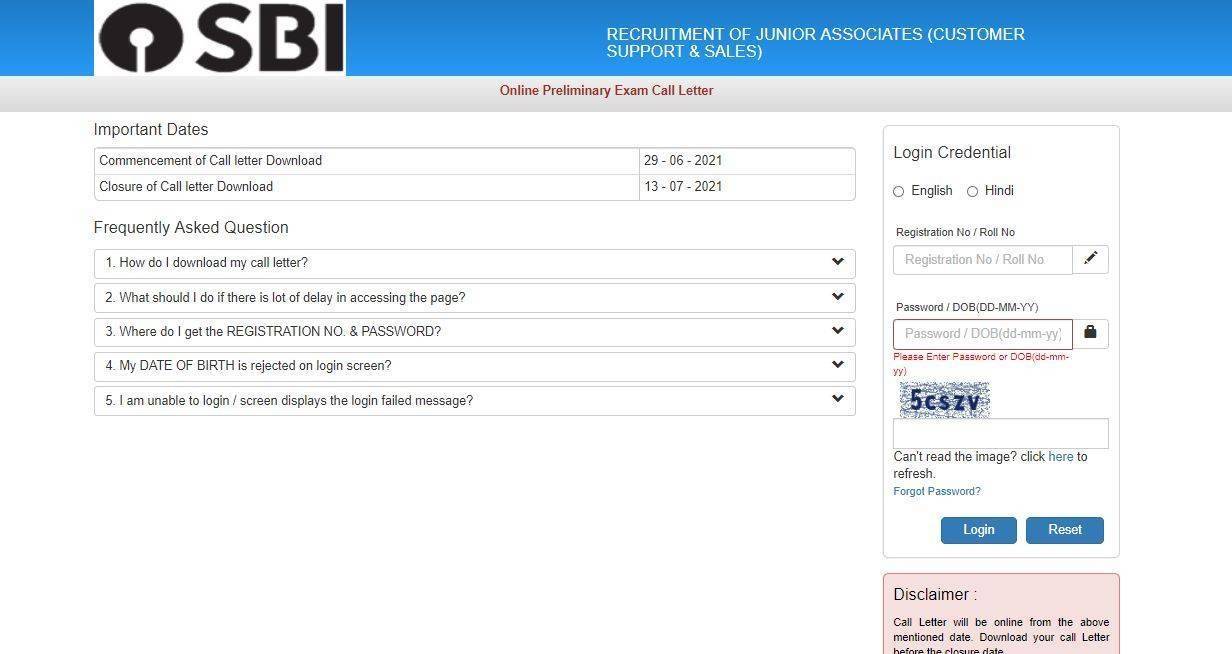 SBI Clerk Main Exam Admit Card 2024 Out: Steps to Download Online Call Letter