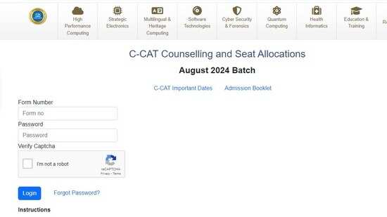 CDAC C-CAT Results 2024: Access Your Scores Today at cdac.in