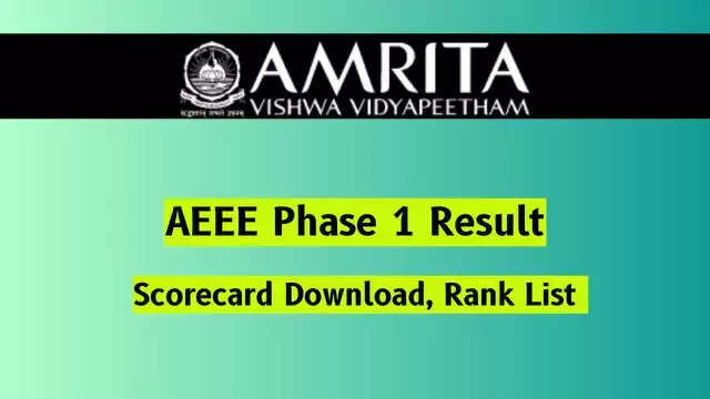 Breaking News: AEEE 2024 Phase 1 Scores Delayed, New Date Confirmed as February 14th