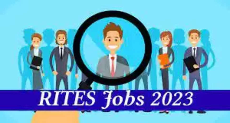 RITES Recruitment 2022: A great opportunity has emerged to get a job (Sarkari Naukri) in RITES. RITES has sought applications to fill the posts of Solid and Used Waste Expert (RITES Recruitment 2022). Interested and eligible candidates who want to apply for these vacant posts (RITES Recruitment 2022), can apply by visiting the official website of RITES (rites.com). The last date to apply for these posts (RITES Recruitment 2022) is 13 February is 2023. Apart from this, candidates can also apply for these posts (RITES Recruitment 2022) directly by clicking on this official link (rites.com). If you want more detailed information related to this recruitment, then you can read this link RITES Recruitment 2022 Notification PDF. You can view and download the official notification (RITES Recruitment 2022) through RITES Recruitment 2022. A total of 10 posts will be filled under this recruitment (RITES Recruitment 2022) process. Important Dates for RITES Recruitment 2022 Starting date of online application - Last date for online application – 13 February 2023 Location- Gurgaon Details of posts for RITES Recruitment 2022 Total No. of Posts- Solid and Used Waste Expert - 13 Posts Eligibility Criteria for RITES Recruitment 2022 Solid and Used Waste Expert: M.Tech degree in Electrical from recognized Institute with 10 years of experience Age Limit for RITES Recruitment 2022 The age of the candidates will be valid 50 years. Salary for RITES Recruitment 2022 Solid and Used Waste Expert - As per the rules of the department Selection Process for RITES Recruitment 2022 Solid and USED Waste Expert - Will be done on the basis of Interview. How to apply for RITES Recruitment 2022 Interested and eligible candidates can apply through RITES official website (rites.com) latest by 13 February 2023. For detailed information in this regard, refer to the official notification given above. If you want to get a government job, then apply for this recruitment before the last date and fulfill your dream of getting a government job. You can visit naukrinama.com for more such latest government jobs information.