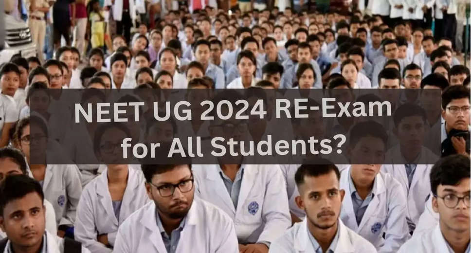 Will There Be a Second Fee for NEET Re-Exams? How Will This Affect Students' Futures?