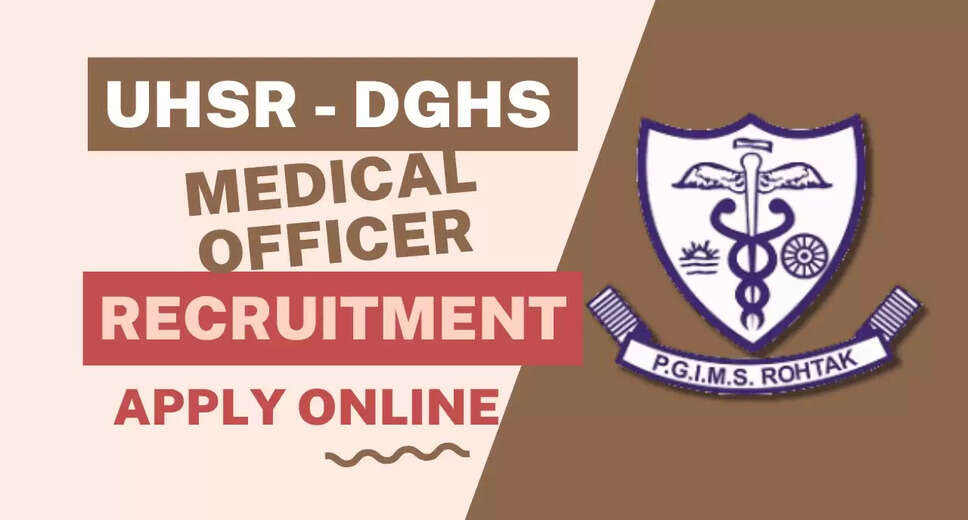 UHSR 2024 Medical Officer Exam Date Postponed – New Schedule to be Announced