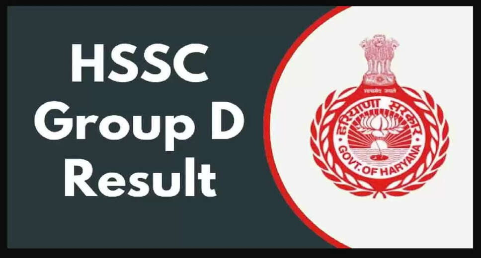 Haryana CET (Group D) 2023 Revised Results Announced – Check Now