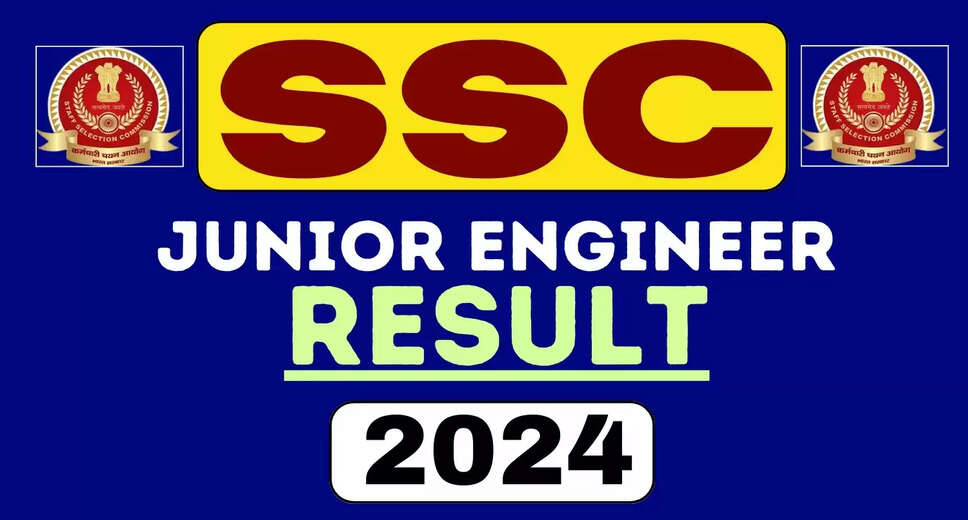 SSC JE 2024 Paper I Results Announced – View Your Rank and Score
