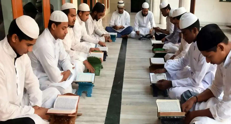 Uttar Pradesh govt to introduce coding, AI in madrassa curriculum